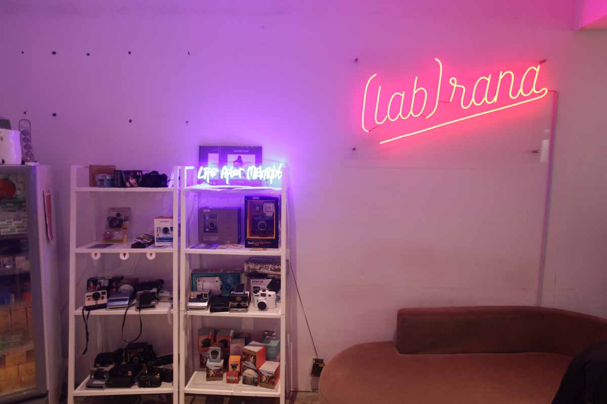 (Lab)rana: Laboratorium Film photography